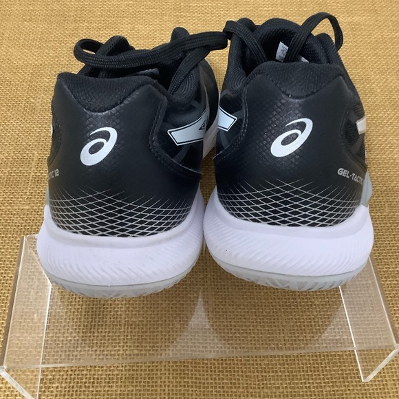 ASICS Gel -Tactic 12 Women’s Black Sneakers Size 9 US - Picture 9 of 15